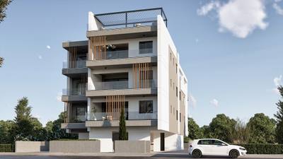 2 BR Penthouse in Lakatameia, Nicosia thumbnail 1