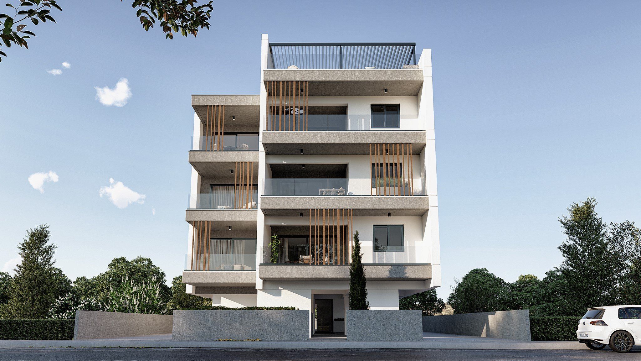 2 BR Penthouse in Lakatameia, Nicosia photo 2