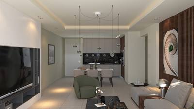 2 BR Penthouse in Lakatameia, Nicosia thumbnail 5