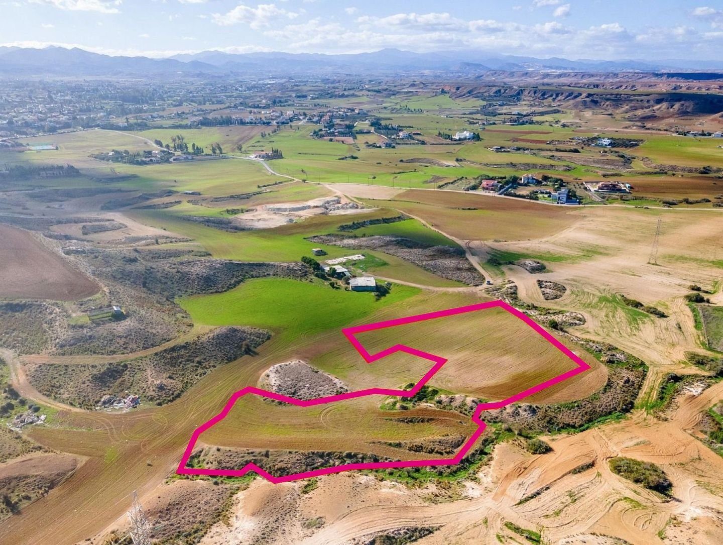 Agricultural Field in Deftera, Nicosia photo 2