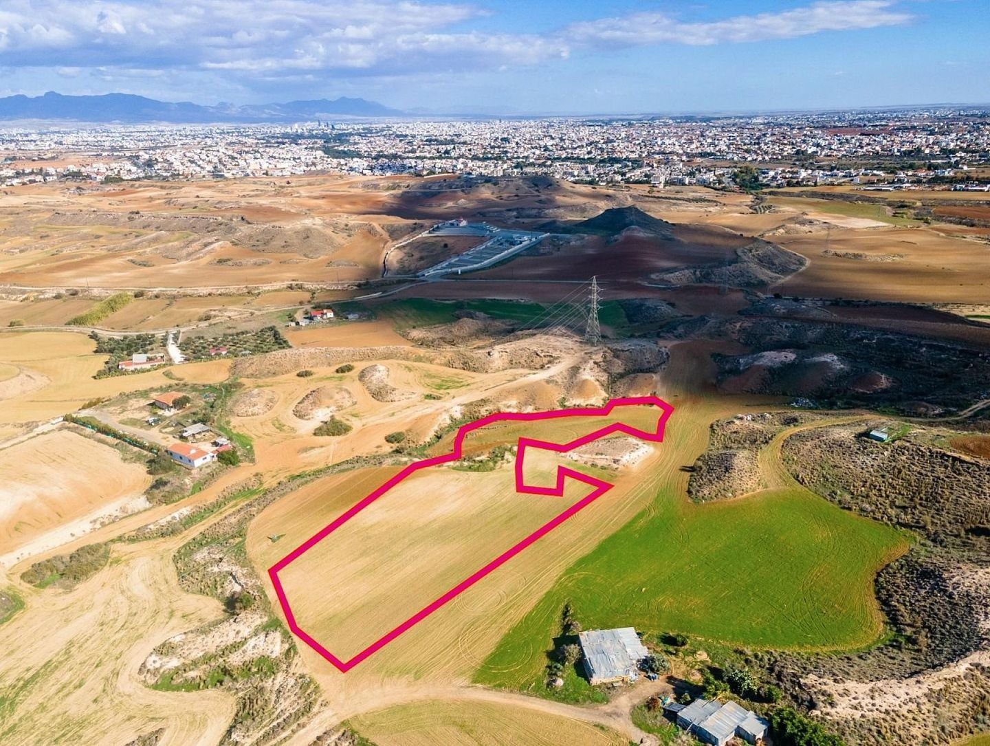 Agricultural Field in Deftera, Nicosia photo 1