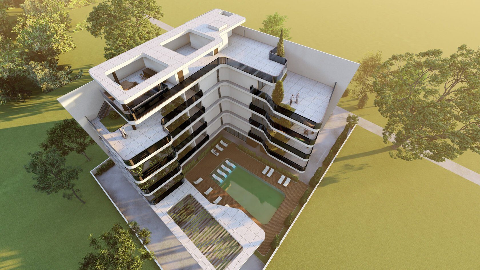 3 BR Penthouse in Potamos Germasogeia, Limassol photo 1