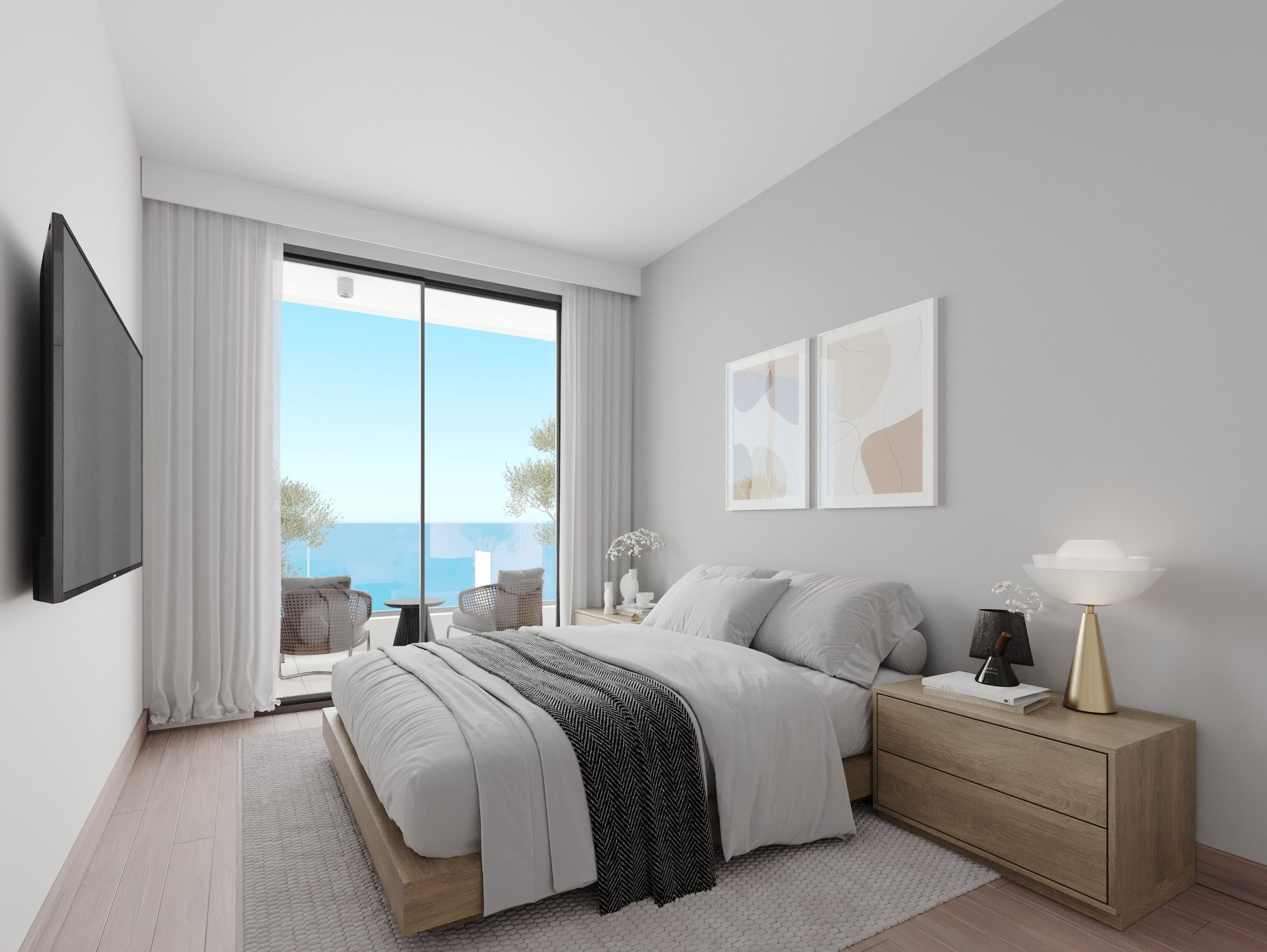 1 BR Apartment in Geroskipou, Paphos photo 8