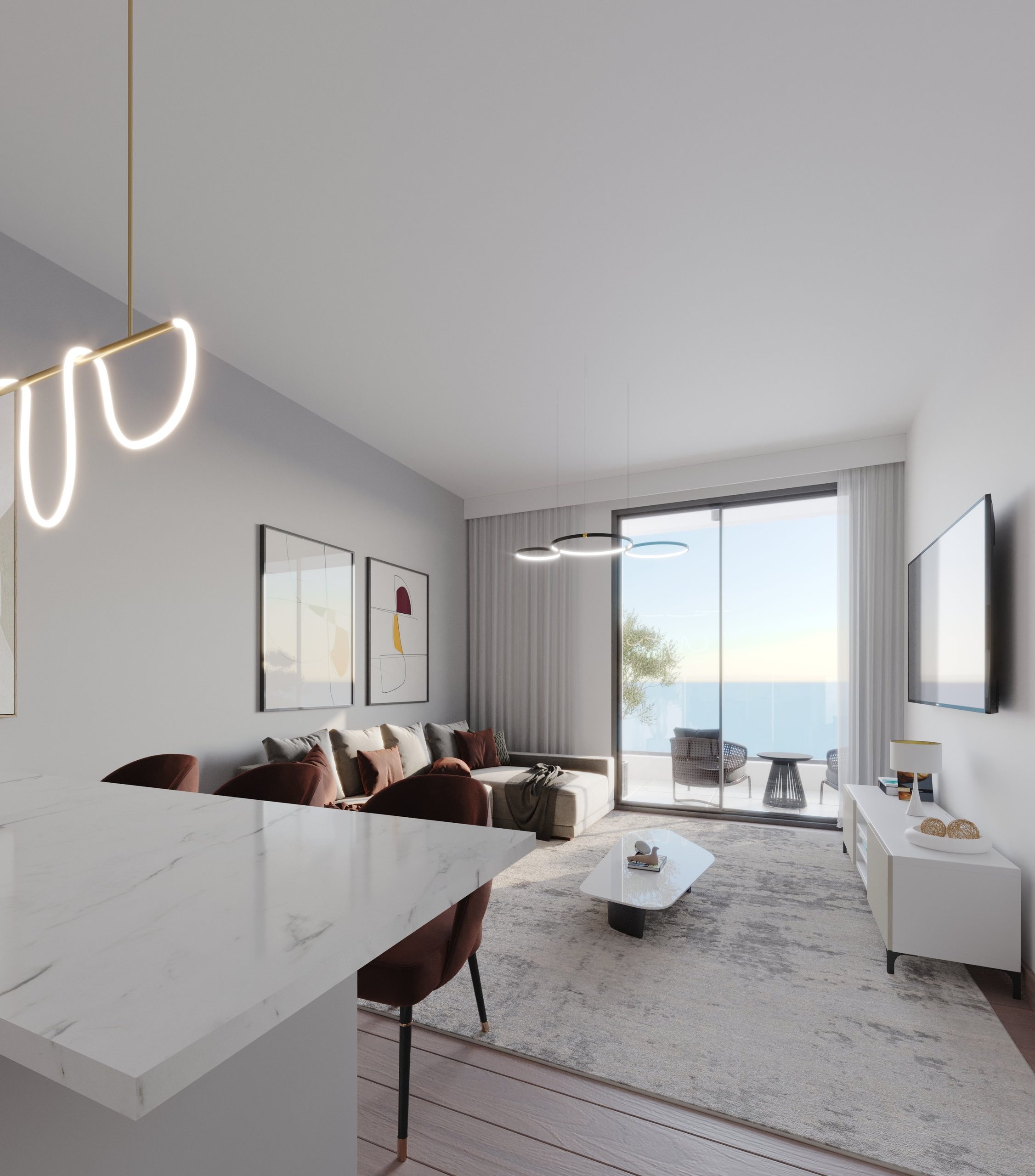 1 BR Apartment in Geroskipou, Paphos photo 10