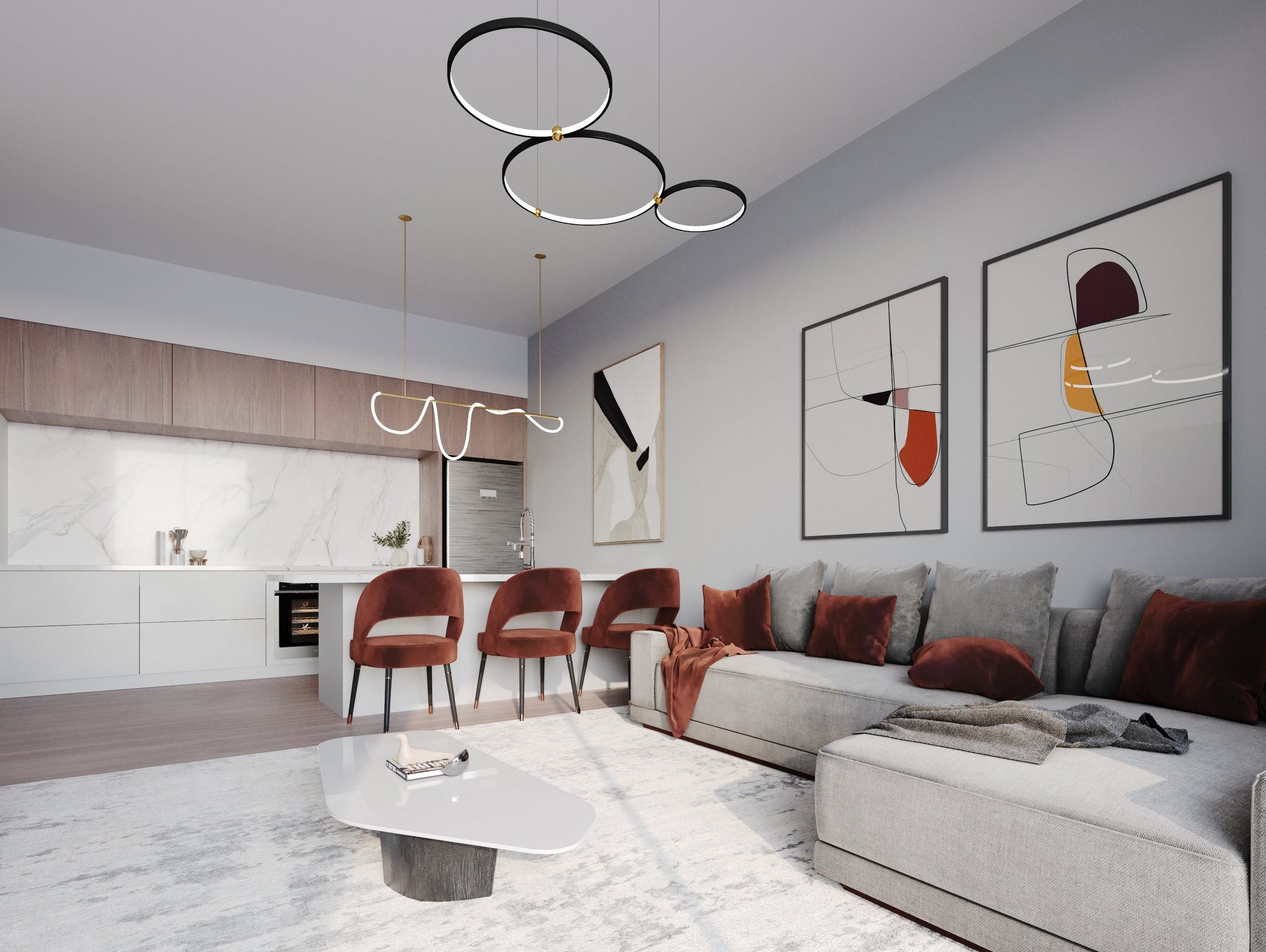 1 BR Apartment in Geroskipou, Paphos photo 9