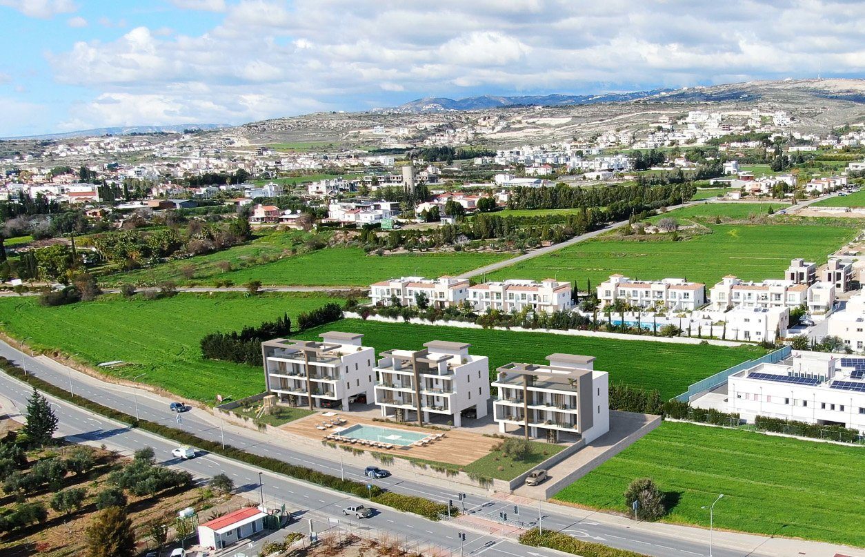1 BR Apartment in Geroskipou, Paphos photo 3