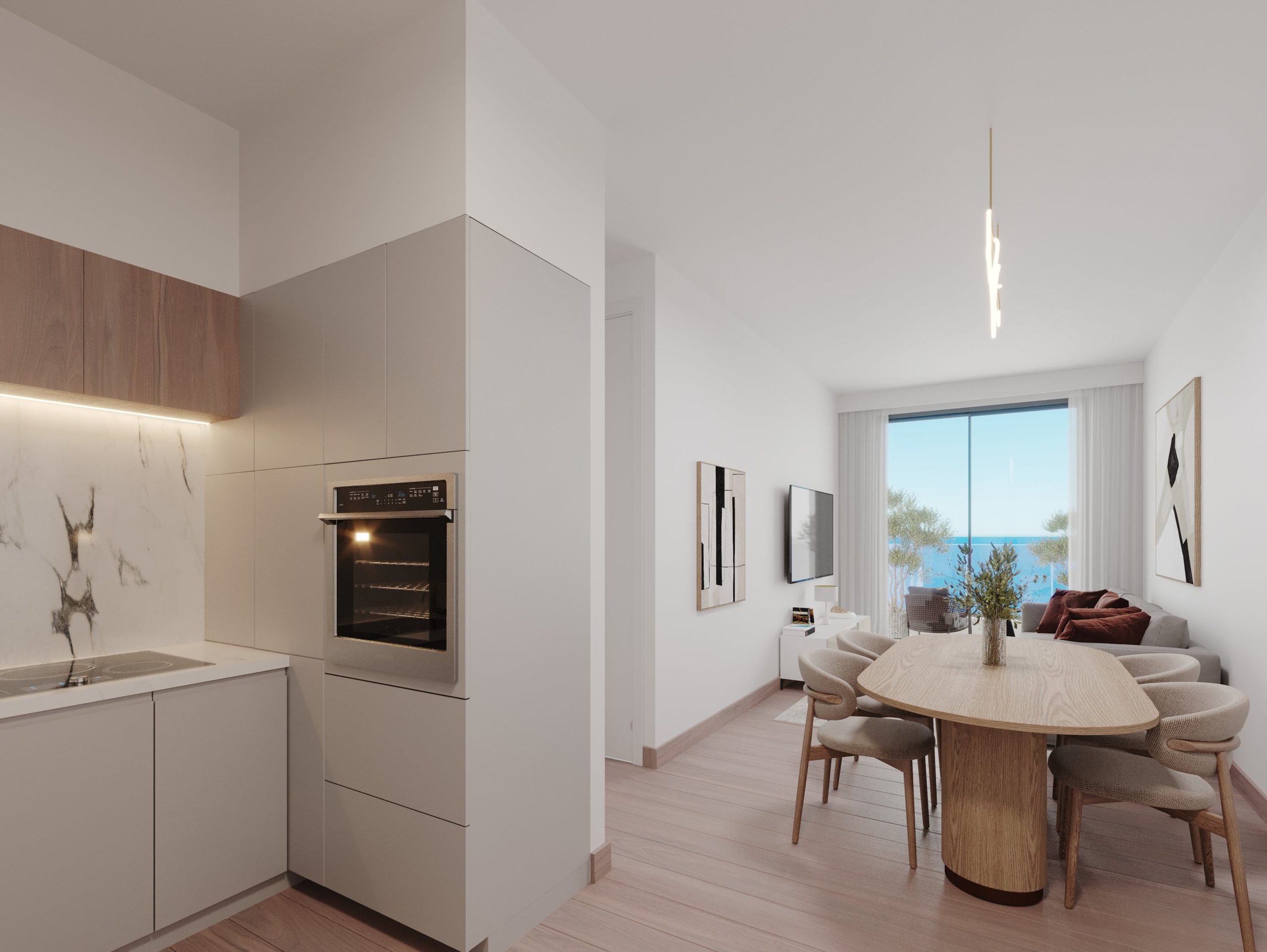 1 BR Apartment in Geroskipou, Paphos photo 11