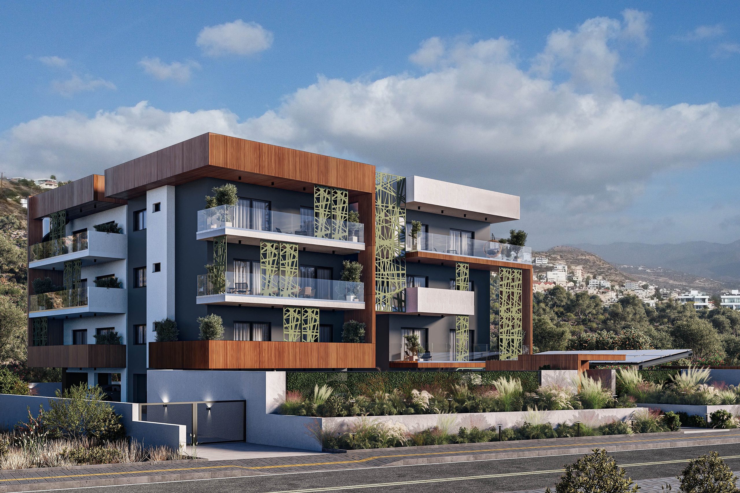 2 BR Penthouse in Agia Paraskevi, Limassol photo 2