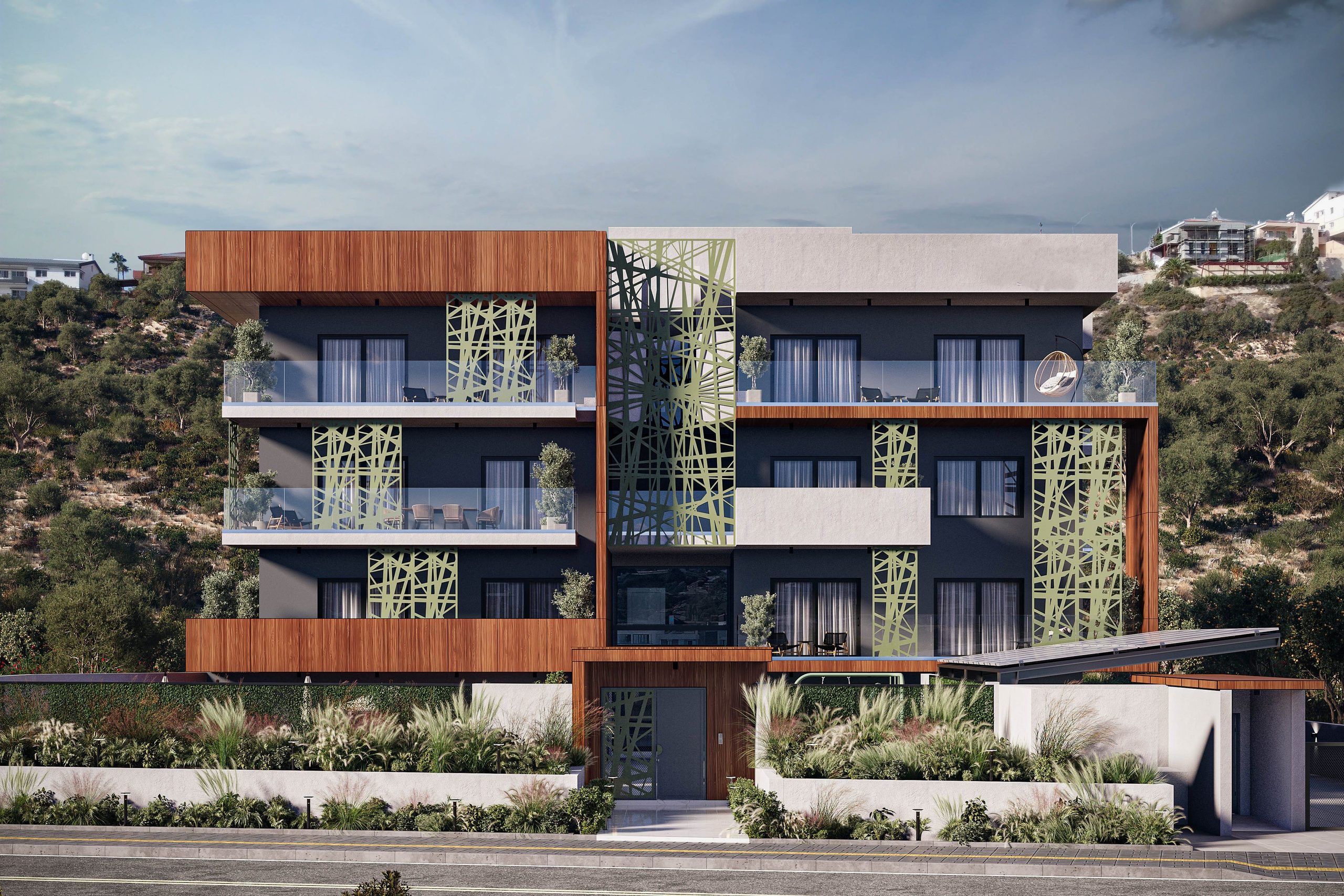 2 BR Penthouse in Agia Paraskevi, Limassol photo 1