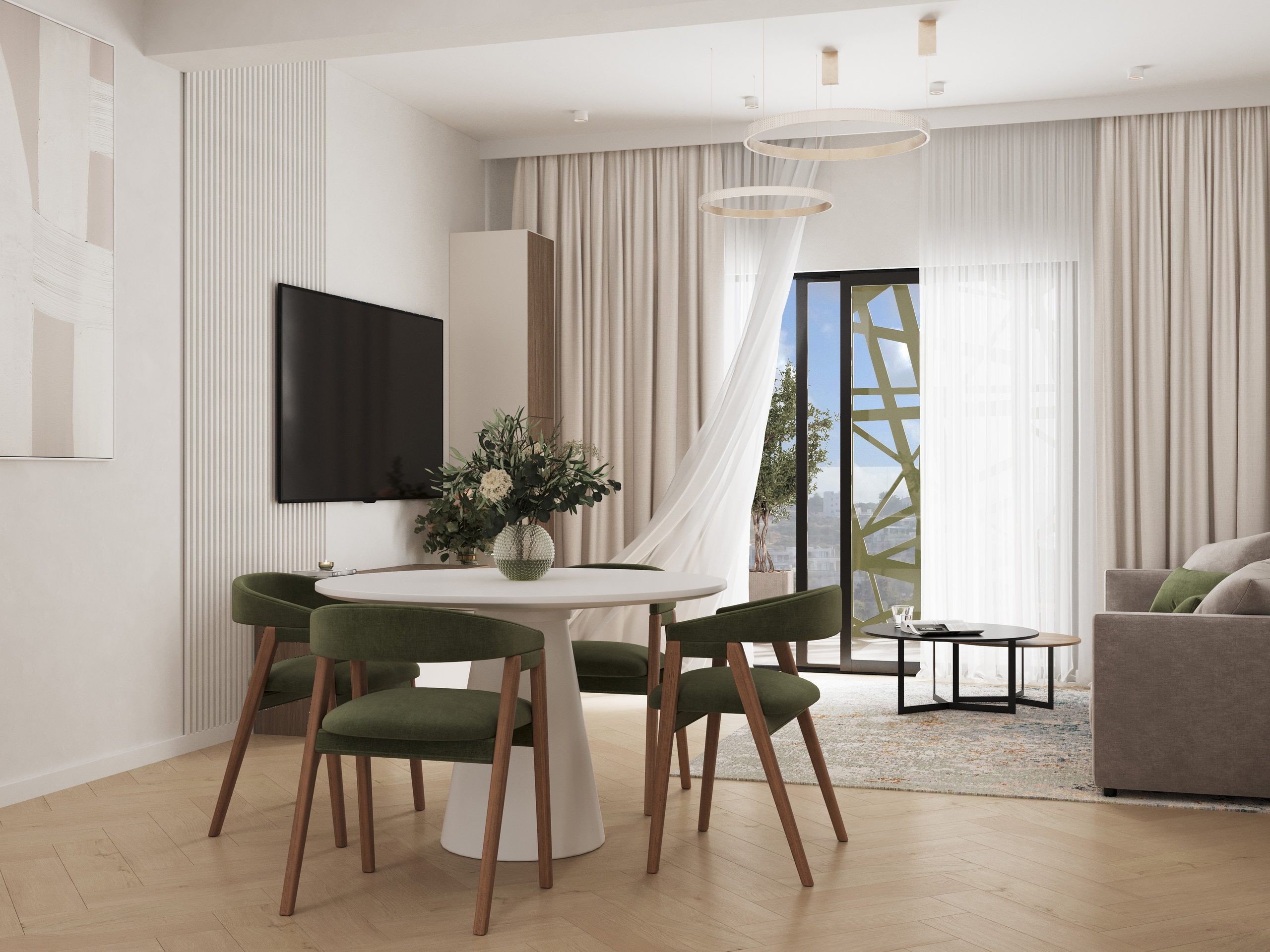 2 BR Penthouse in Agia Paraskevi, Limassol photo 6