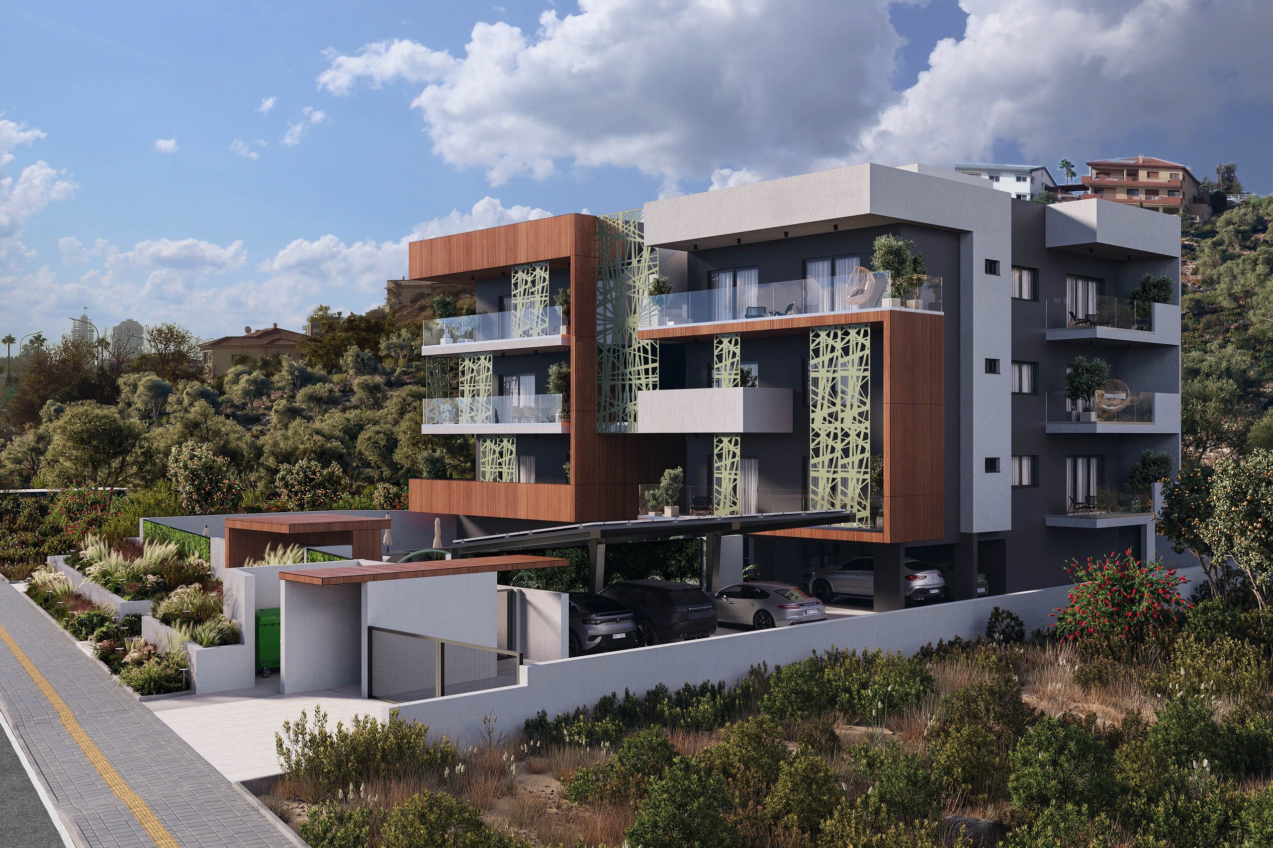 2 BR Penthouse in Agia Paraskevi, Limassol photo 4