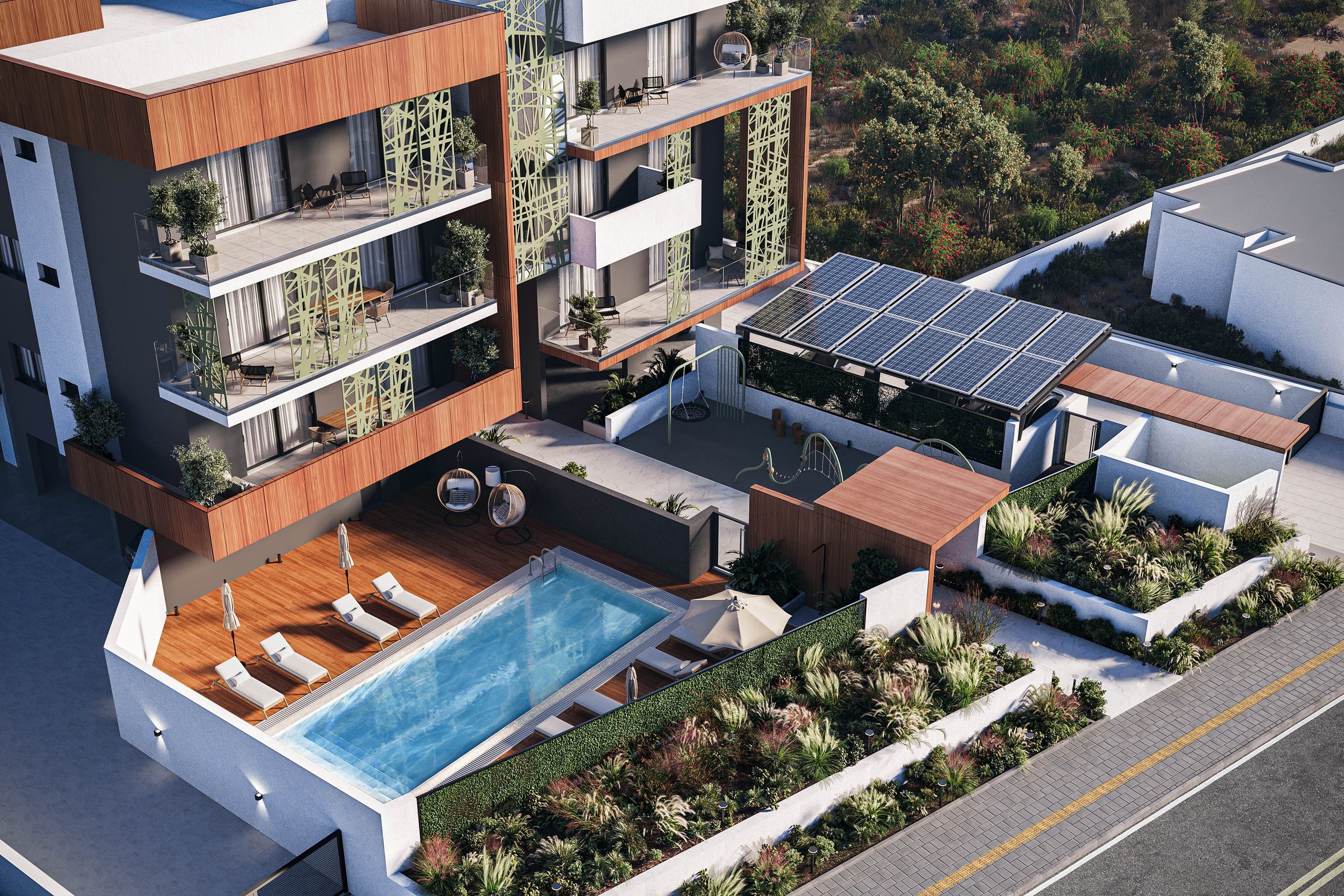 2 BR Penthouse in Agia Paraskevi, Limassol photo 3