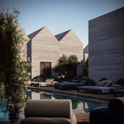 1 BR Villa in Geroskipou, Paphos thumbnail 3