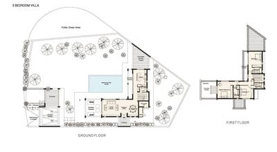 3 BR Villa in Kouklia, Paphos thumbnail 3