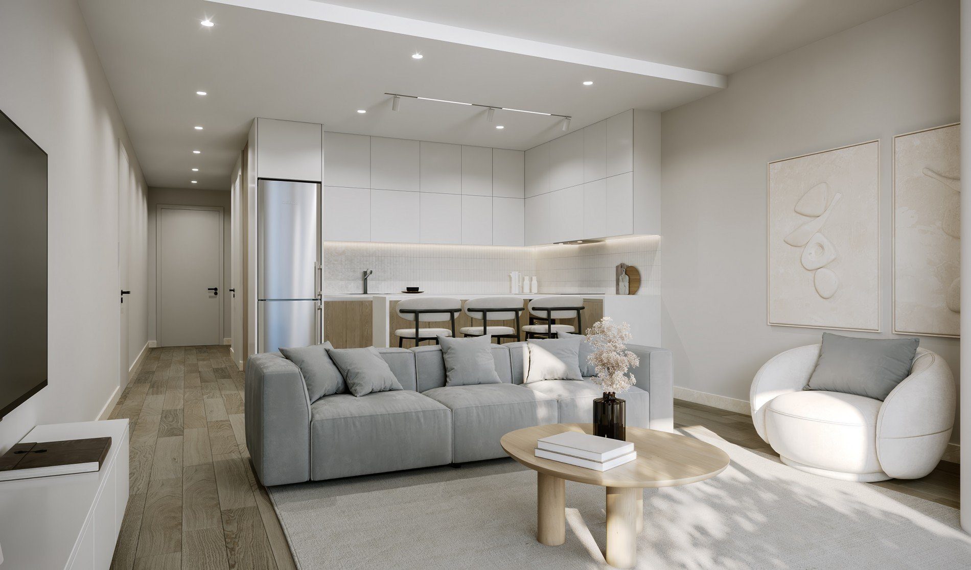 2 BR Apartment in Empa, Paphos — photo 3