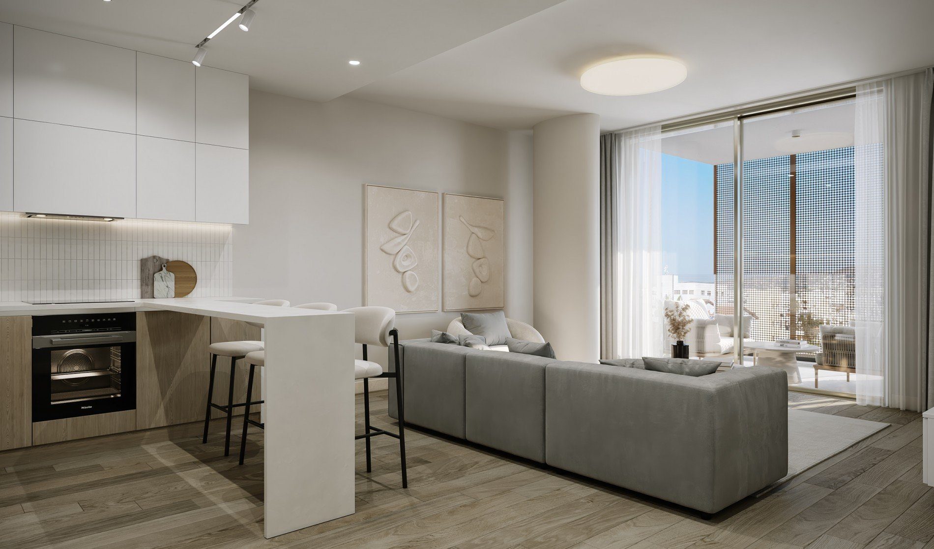 2 BR Apartment in Empa, Paphos — photo 4