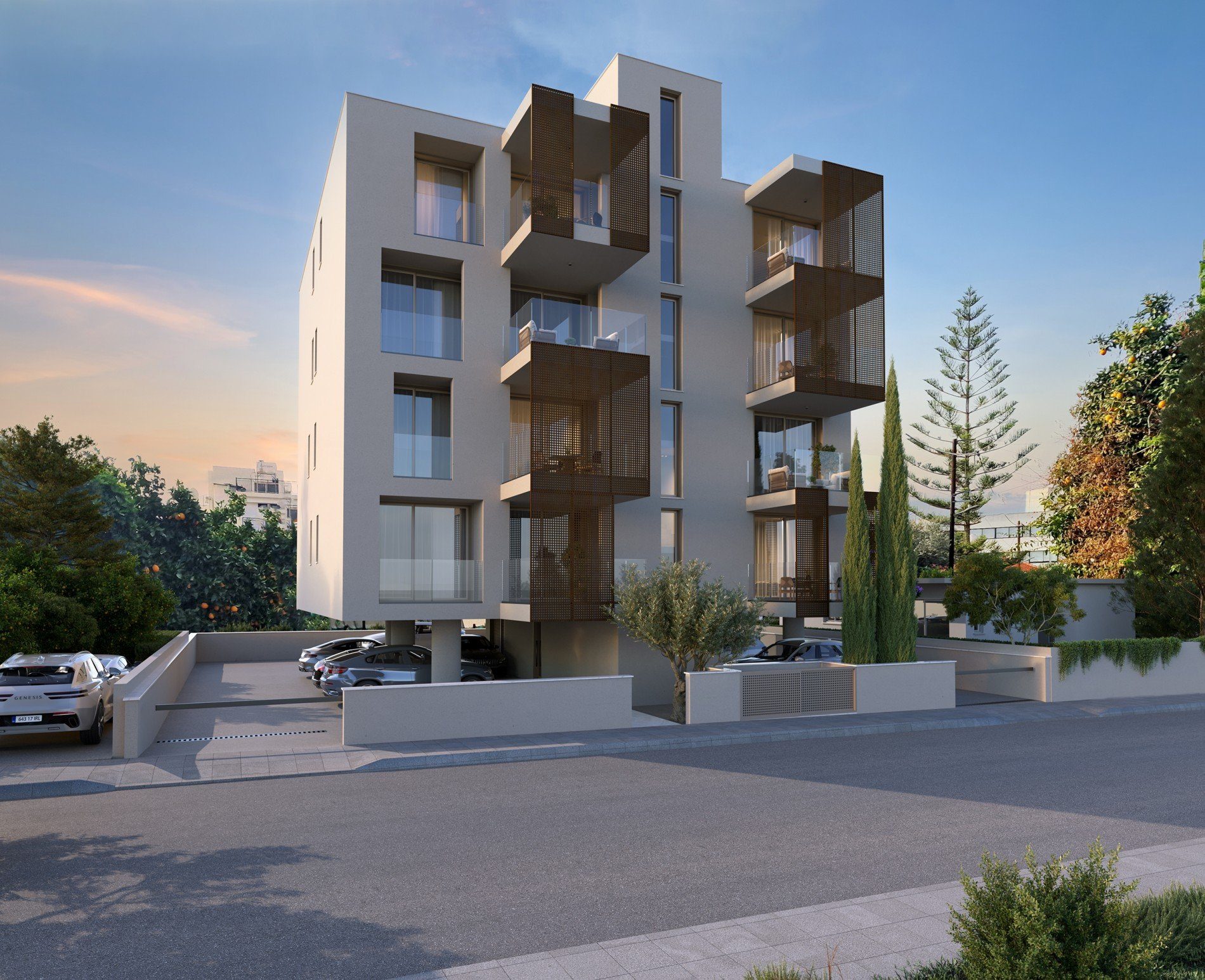 1 BR Apartment in Empa, Paphos