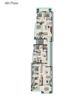 1 BR Apartment in Lakatameia, Nicosia thumbnail 5