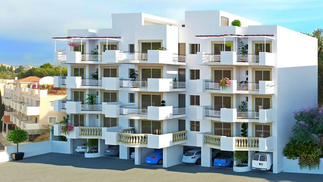 Penthouse z 3 syp. w Universal, Paphos