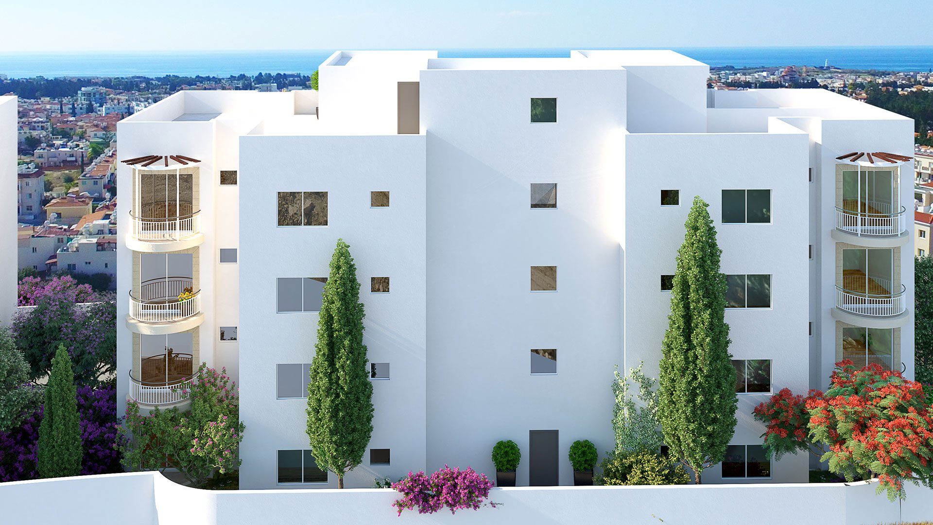 3 BR Apartment in Universal, Paphos photo 5