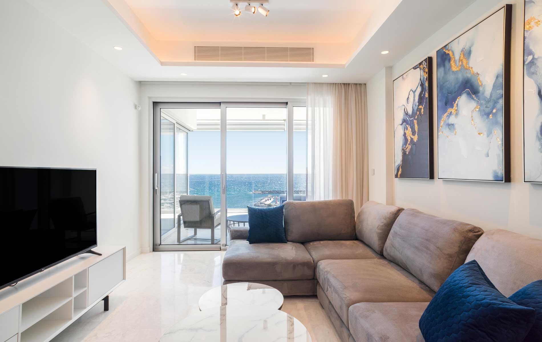 2+2 BR Apartments in Parekklisia Tourist Area, Limassol