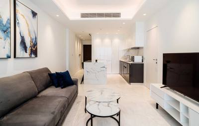 Apartamenty z 2+2 syp. w turystycznej dzielnicy Parekklisia, Limassol, miniatura 2