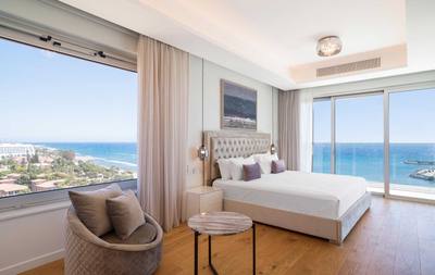 Apartamenty z 2+2 syp. w turystycznej dzielnicy Parekklisia, Limassol, miniatura 8