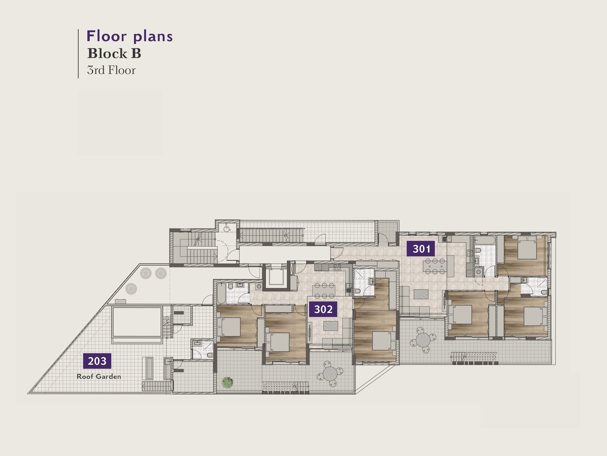 3 BR Penthouse in Germasogeia, Limassol photo 6