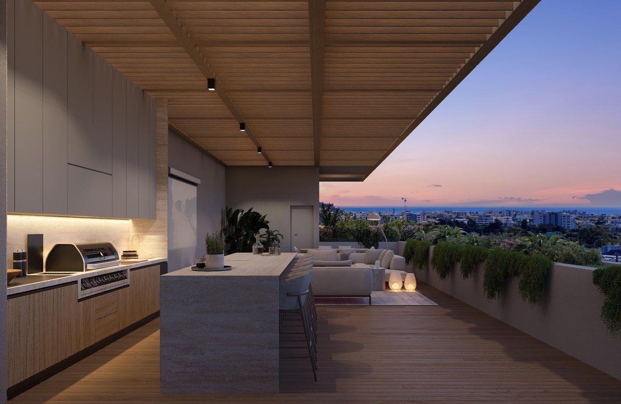 2 BR Penthouse in Germasogeia, Limassol photo 13