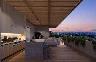 2 BR Penthouse in Germasogeia, Limassol thumbnail 1