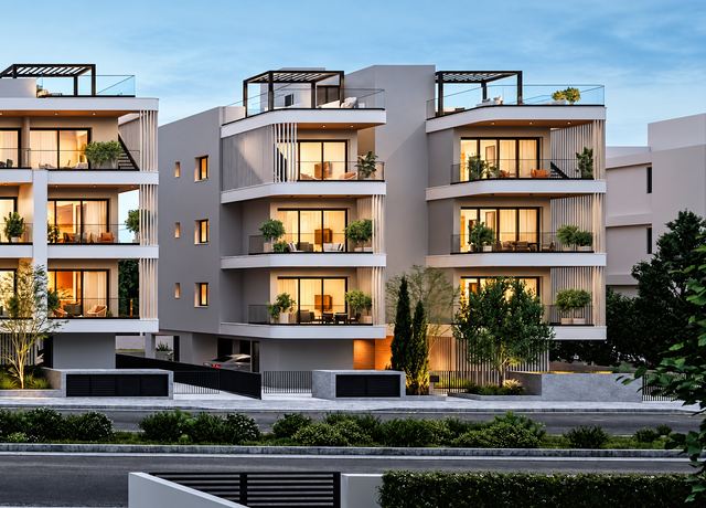 1 BR Apartment in Ekali, Limassol