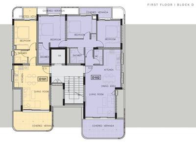 1 BR Apartment in Ekali, Limassol thumbnail 12