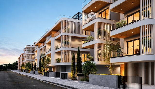 3 BR Apartment in Ekali, Limassol