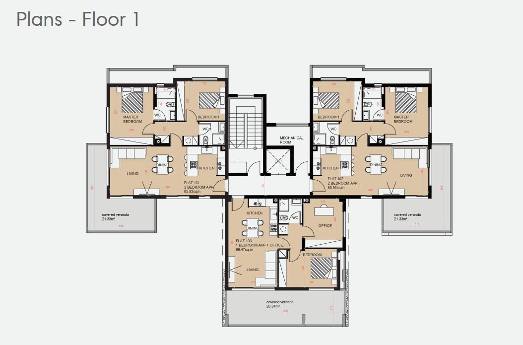 2 BR Apartment in Germasogeia, Limassol photo 10