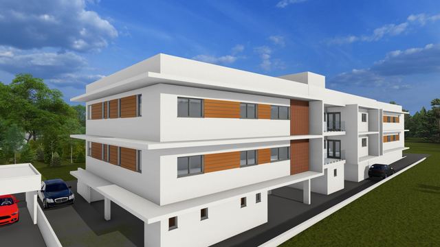 1 BR Apartment in Kolossi, Limassol