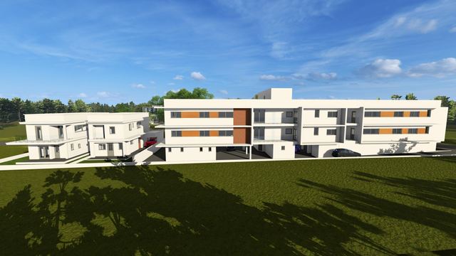 1 BR Apartment in Kolossi, Limassol
