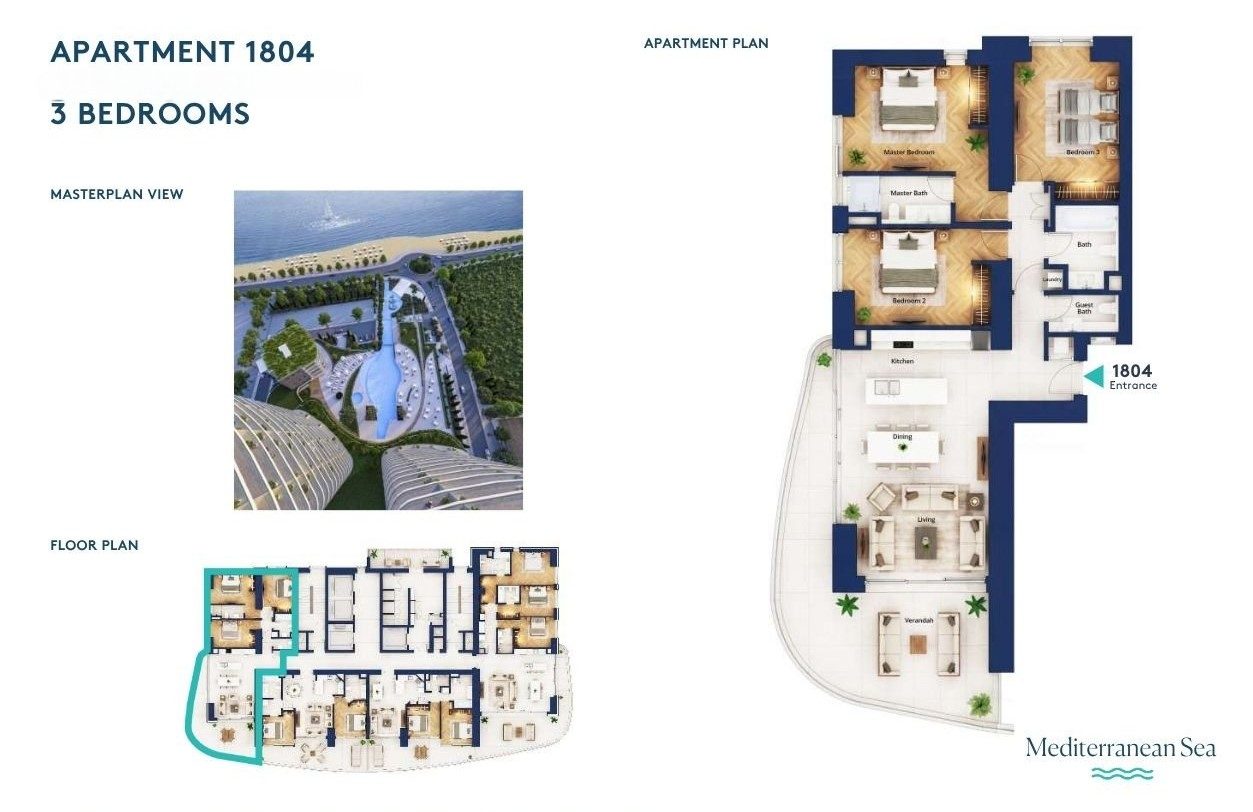 3 BR Apartment in Agios Ioannis, Limassol photo 12