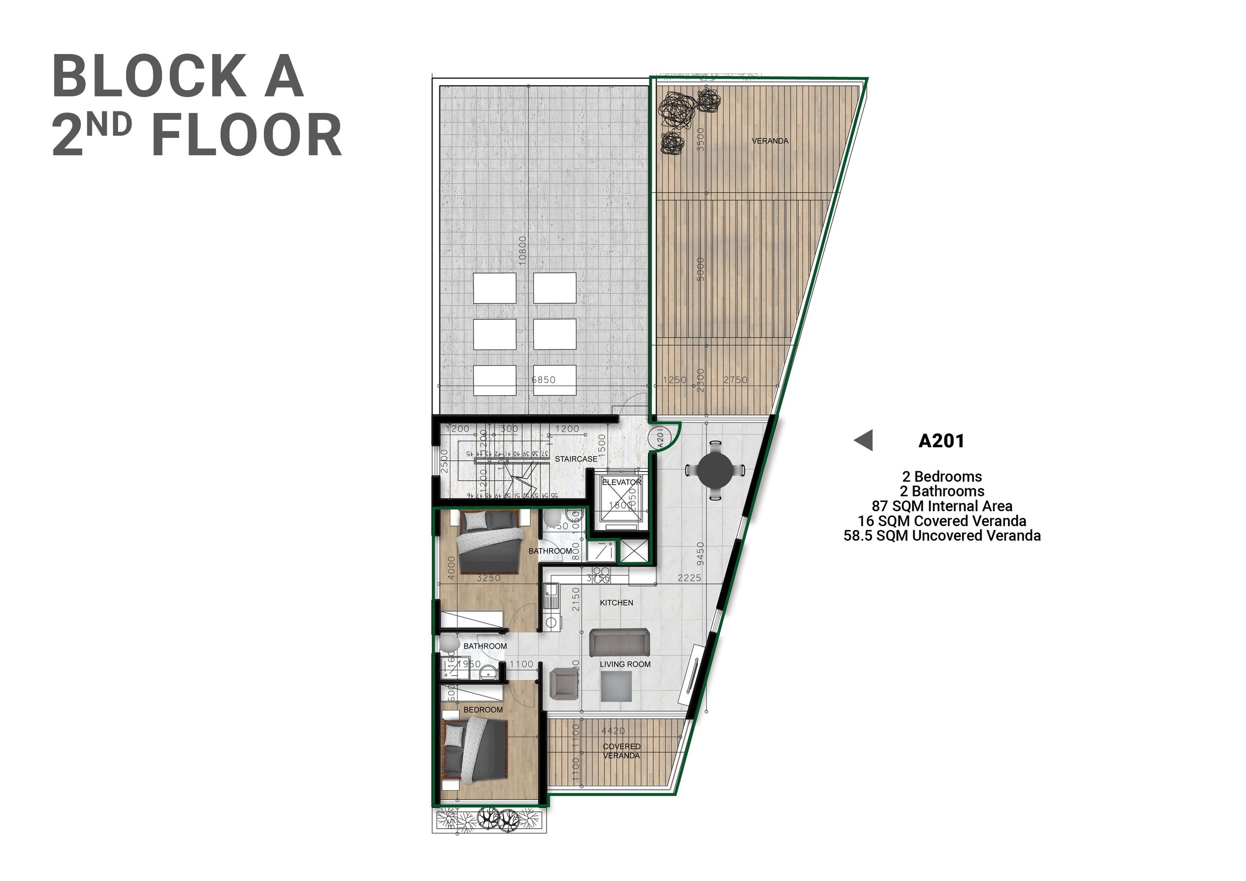 2 BR Penthouse in Livadia, Larnaca photo 8