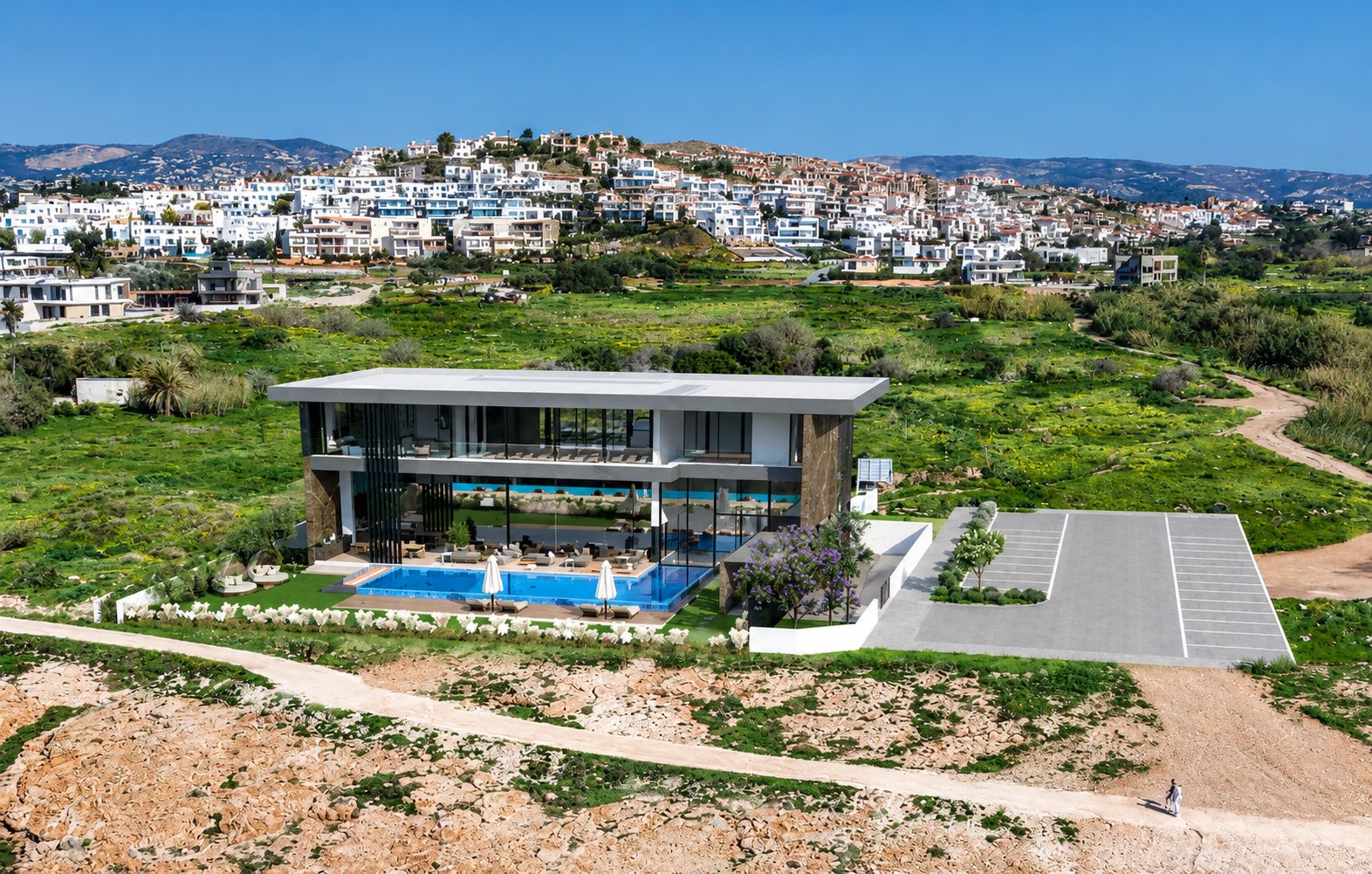 6 BR Villa in Chlorakas, Paphos photo 1