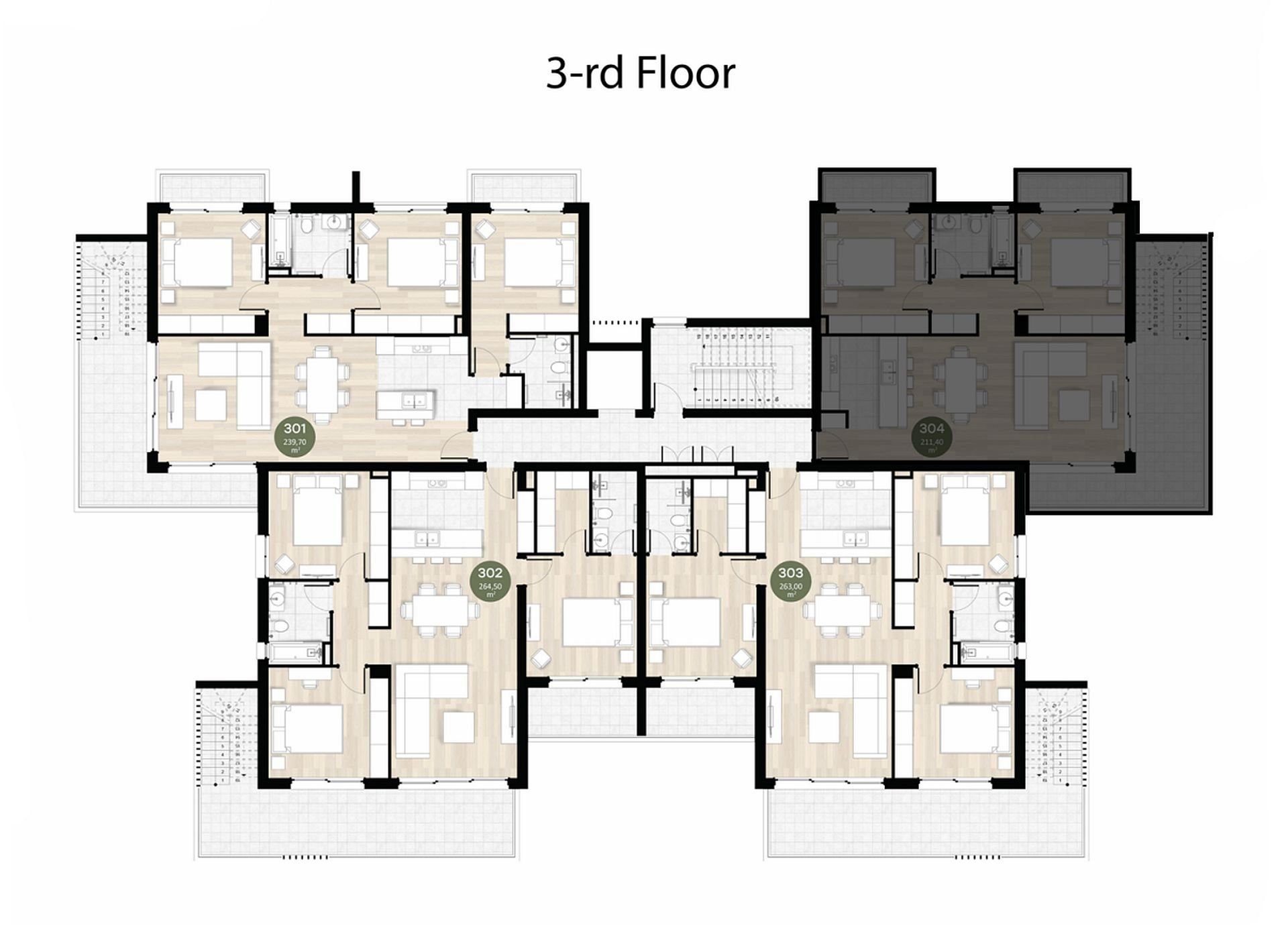 2 BR Penthouse in Mouttagiaka, Limassol photo 19