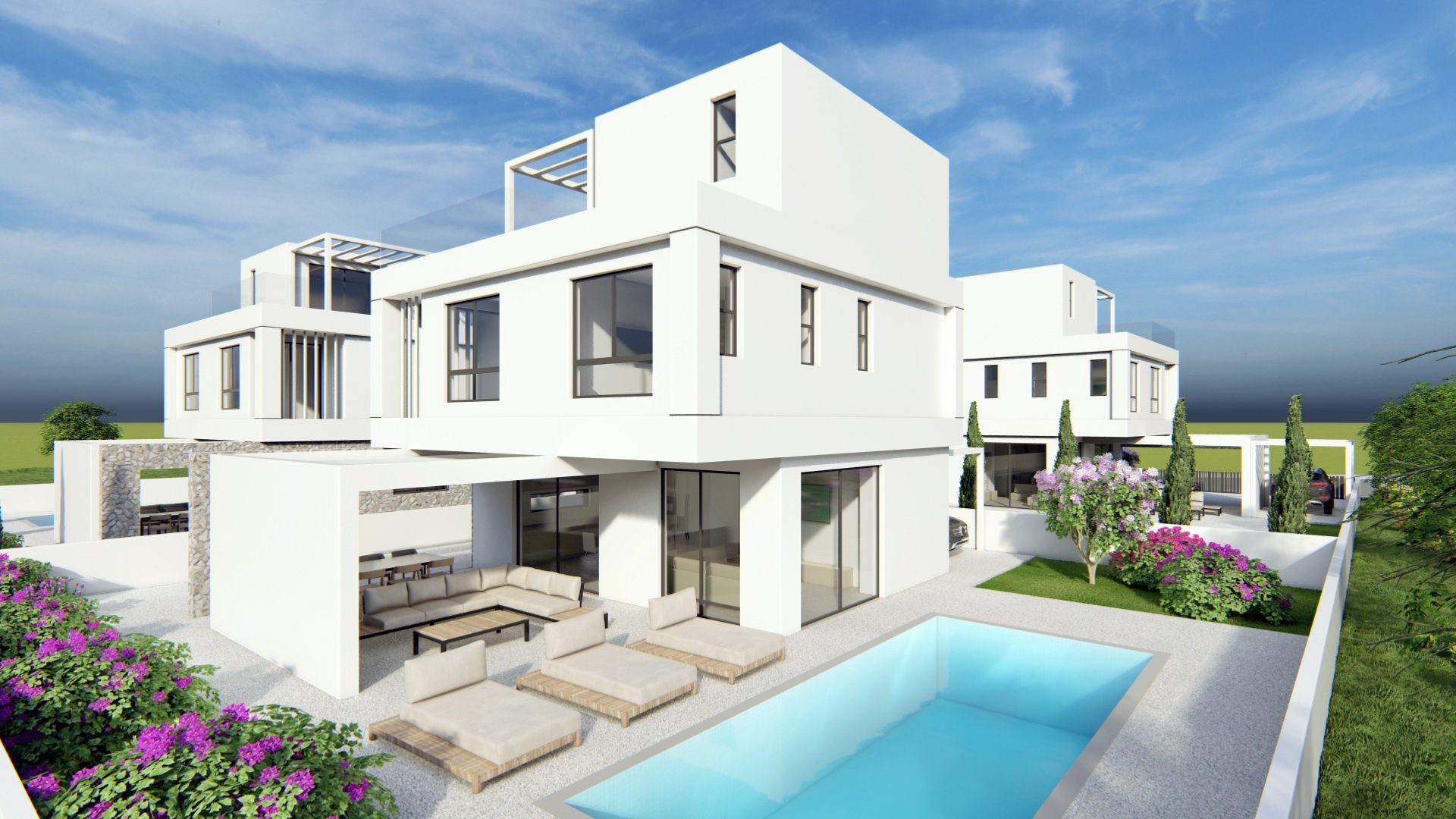 4 BR Villa in Pernera, Famagusta