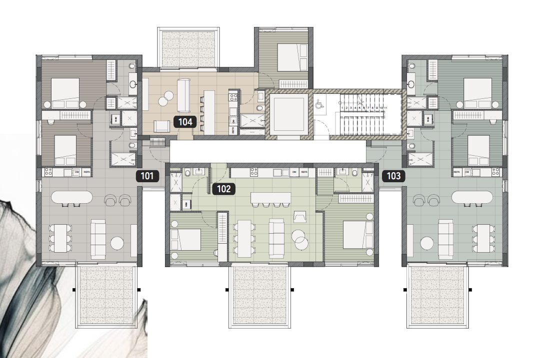 1 BR Apartment in Germasogeia, Limassol photo 8