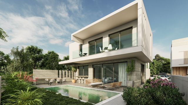 3 BR Villa in Geroskipou Tourist Area, Paphos