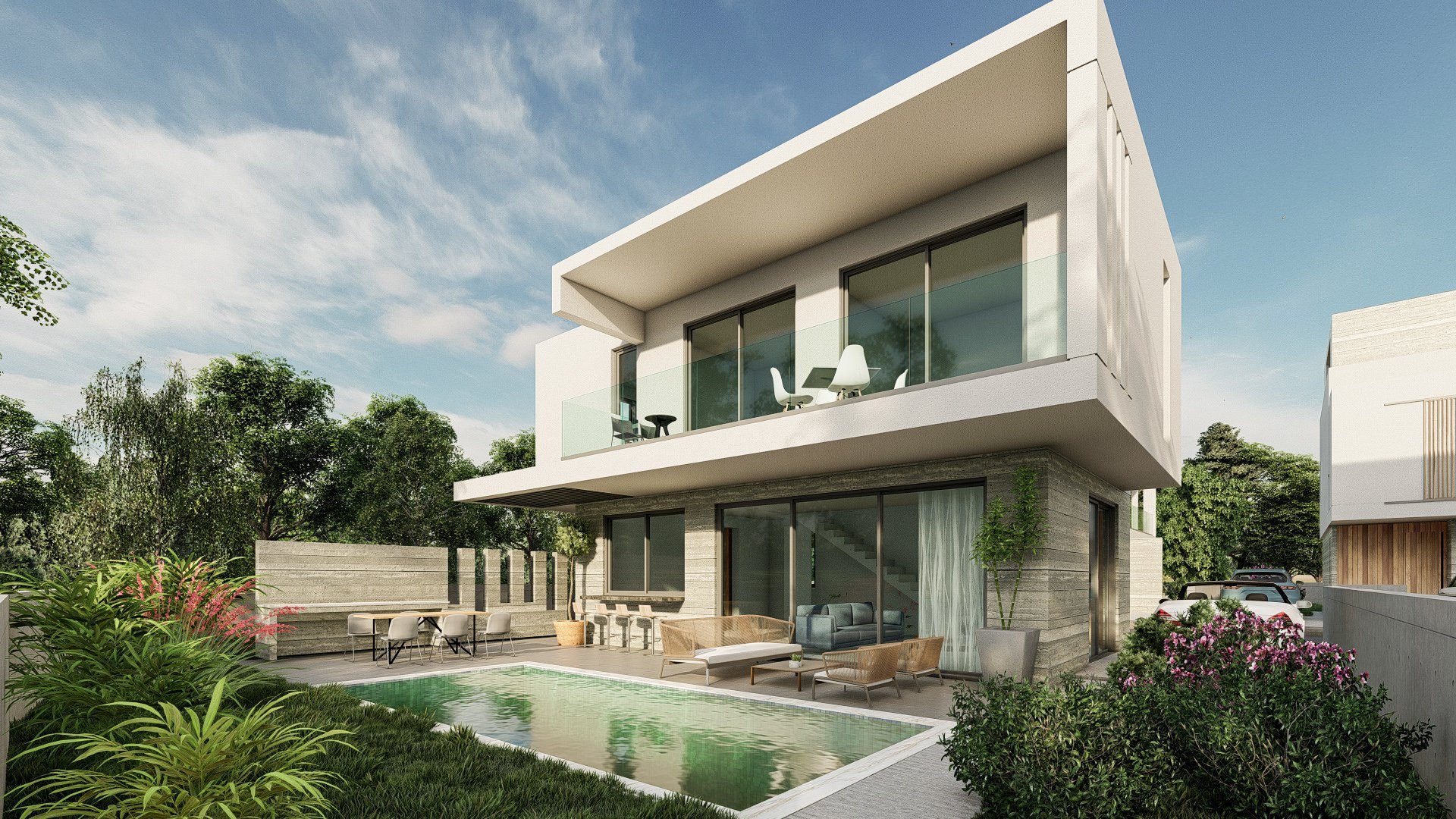 3 BR Villa in Geroskipou Tourist Area, Paphos