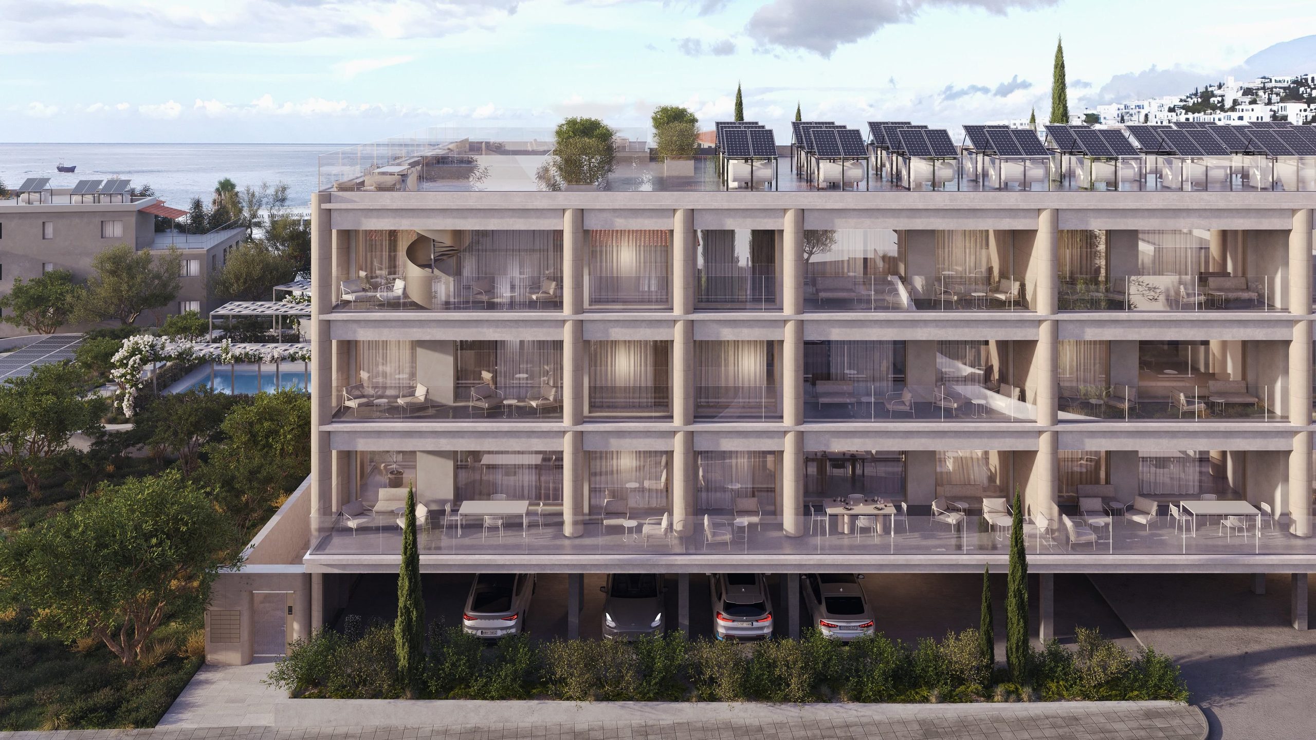1 BR Apartment in Moutallos, Paphos photo 4