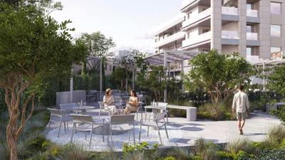 Apartament z 2 syp. w Moutallos, Pafos, miniatura 5