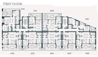 Apartament z 2 syp. w Moutallos, Pafos, miniatura 22