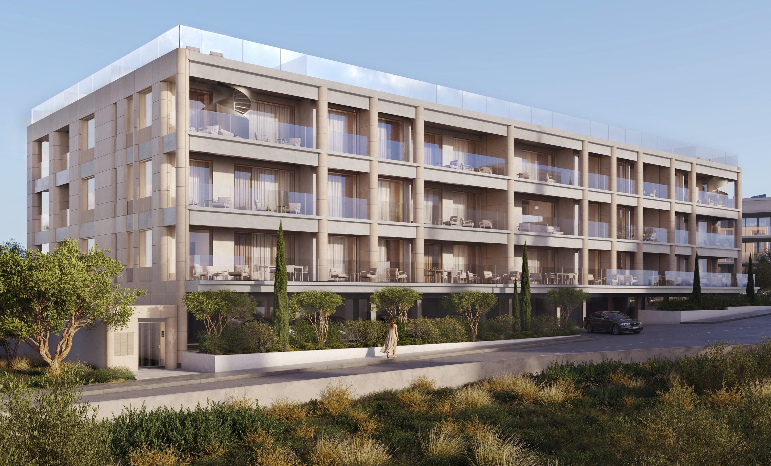 1 BR Apartment in Moutallos, Paphos photo 2