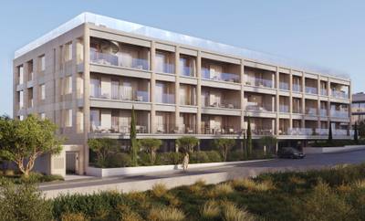 Apartament z 2 syp. w Moutallos, Pafos, miniatura 2