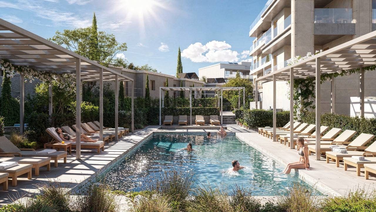 1 BR Apartment in Moutallos, Paphos photo 3
